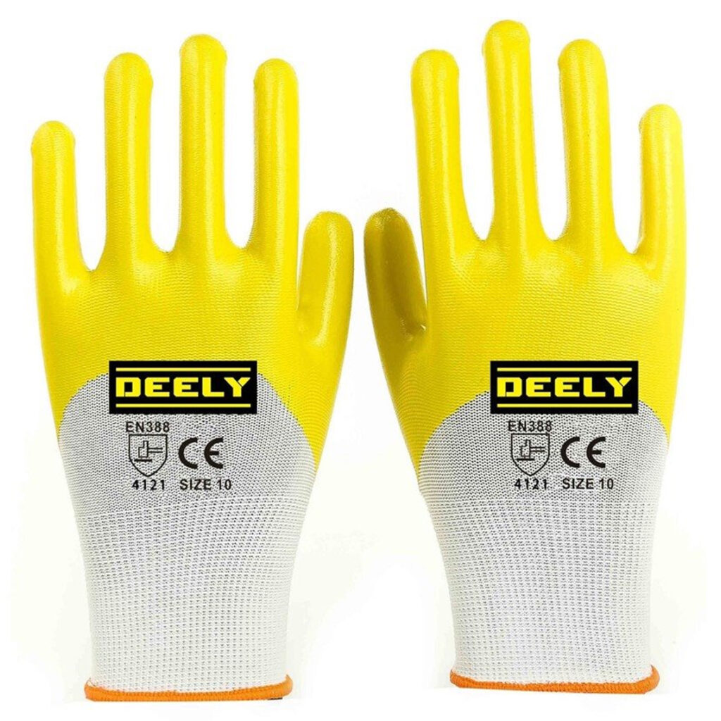 Nitrile Smooth Coatred