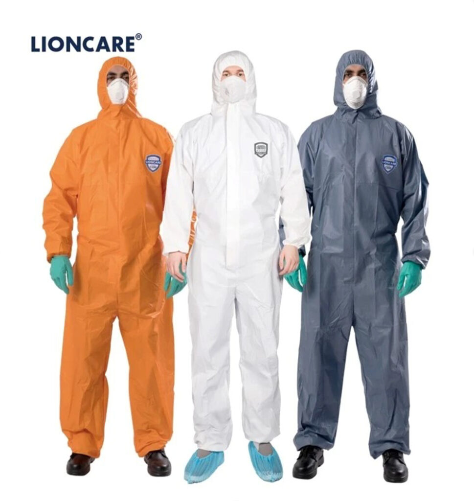 Chemical Protective Suit